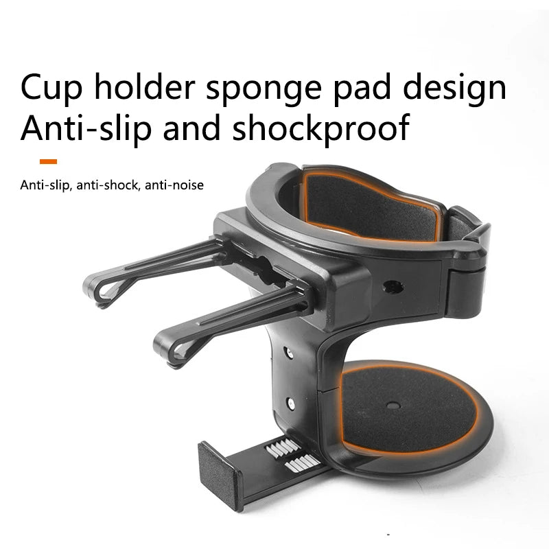 1pcs Universal Car Air Vent Drink Cup Bottle Holder Car Water Bottle Holders Car Cup Rack Multifunctional Water Bottle Holders