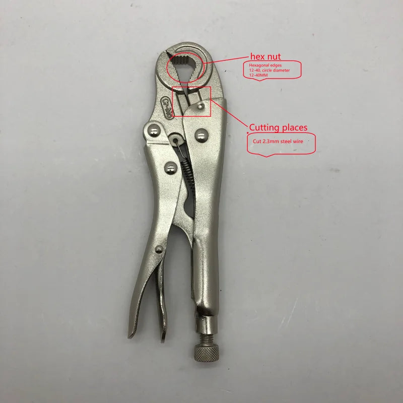 Vise Grip Eagle Nose Locking Pliers Heavy Duty Hand Tool for Cable Stripping Car Auto RV Electronic Repair