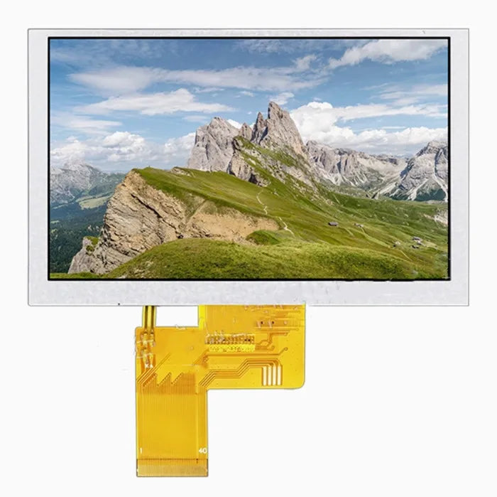 maithoga IPS 5.0 inch 40PIN HD TFT LCD Capacitive Screen 800(RGB)*480 RGB Interface