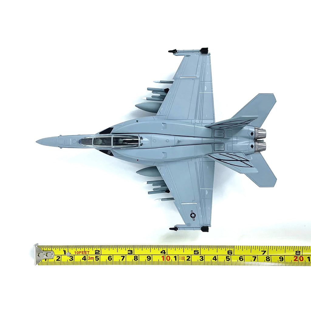 1: 100  F/A-18F fighter model Alloy finished aircraft model