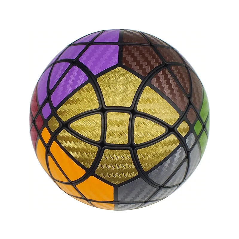 VeryPuzzle Corner Turn Face C1O3-M5 Black Sticker Special Children's Educational Toys Spherical Difficult  Toys for Kids