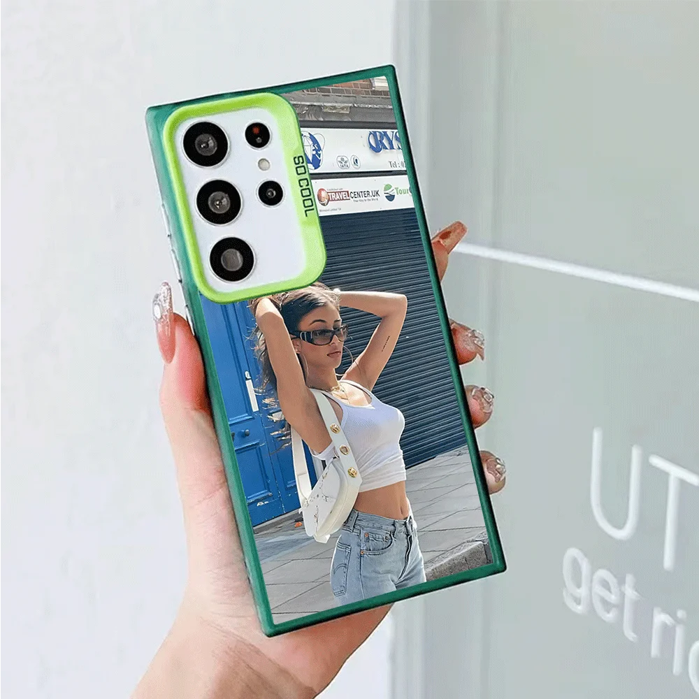 Personalised Customized DIY Electorplated Phone Case For Samsung Galaxy S26 25 24 23 22 21 20 Ultra Plus Edge FE 2022 Back Cover