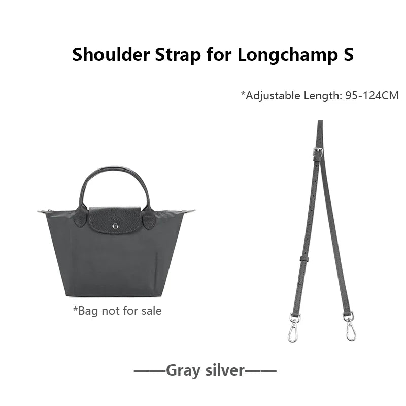 Bag Shoulder Strap For Longchamp S Short Handle Bag Crossbody Bag Strap Adjustable Bag Belt Durable Bag Replacement Accessories