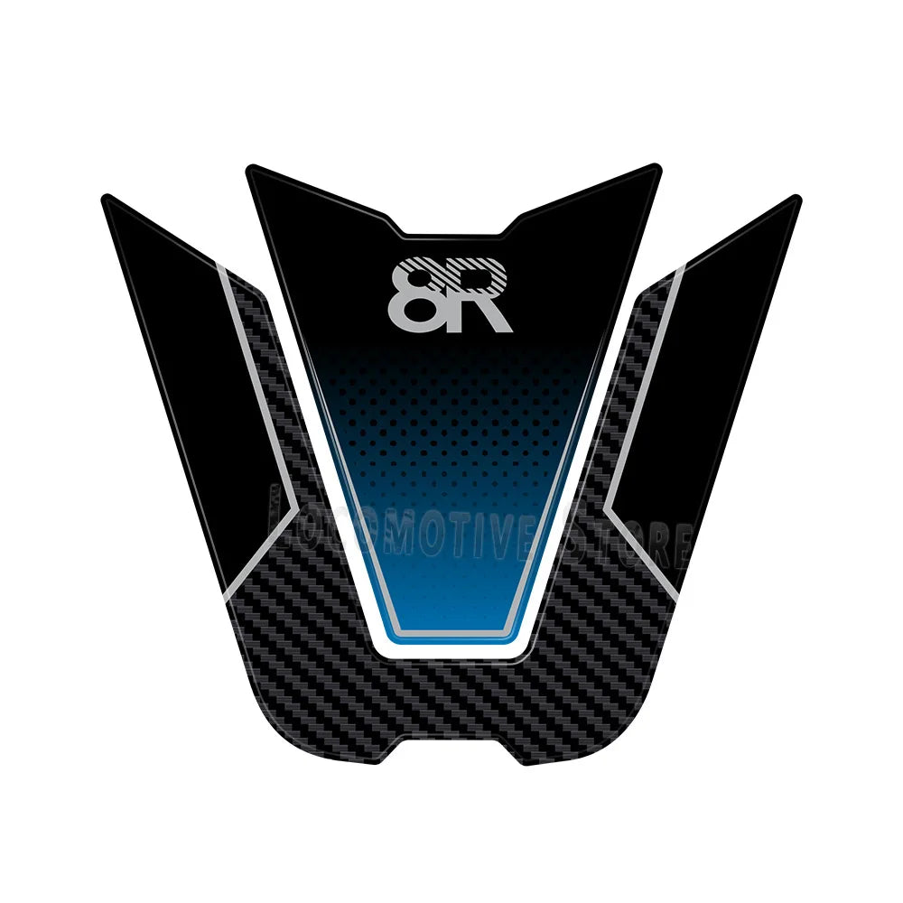 3D Epoxy Resin Sticker Protection Decal Tank Pad Stickers Kit for GSX 8R GSX-8R 2024-