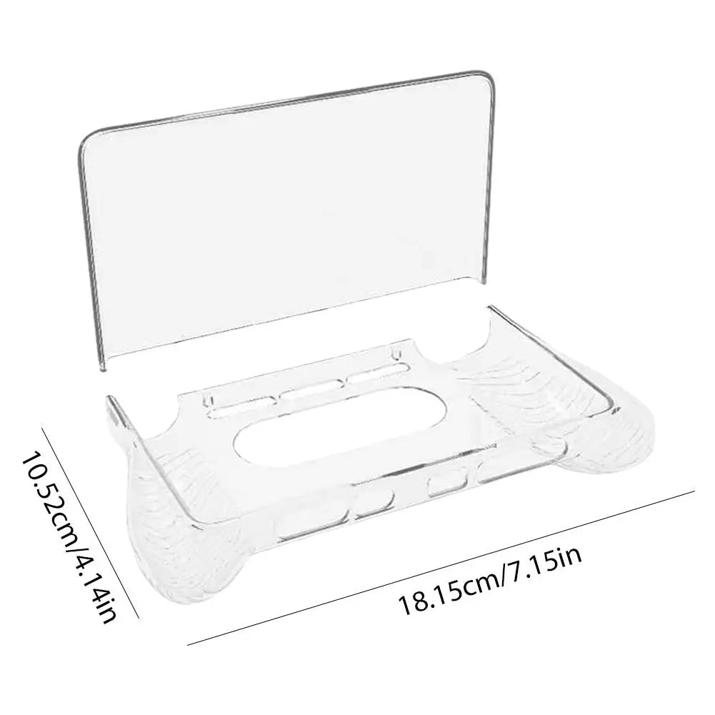 TPU Protective Case for AYN THOR Handheld Game Console Anti-Scratch Shockproof Cover Soft Shell with Heat Dissipation Design