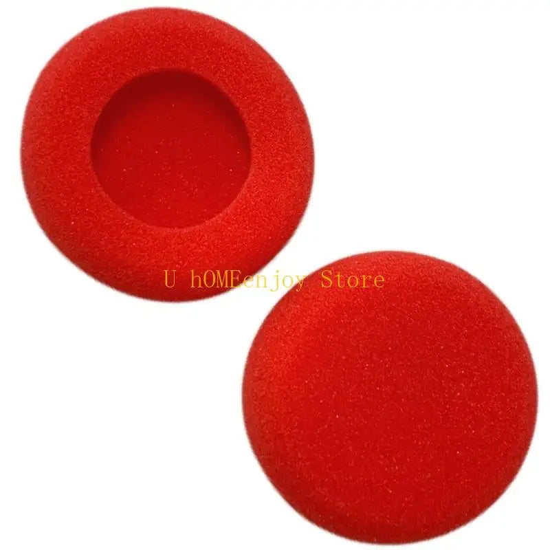 B0KF Thickened Foam Ear Pads for Headphones Sponges Replacement Cushions Cover
