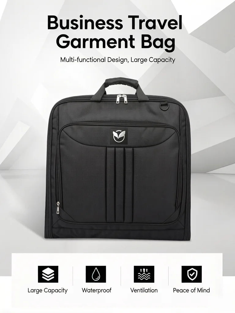 Large-Capacity Business Travel Bag, Suit Storage Bag, Oxford Cloth Handbag Storage Bag