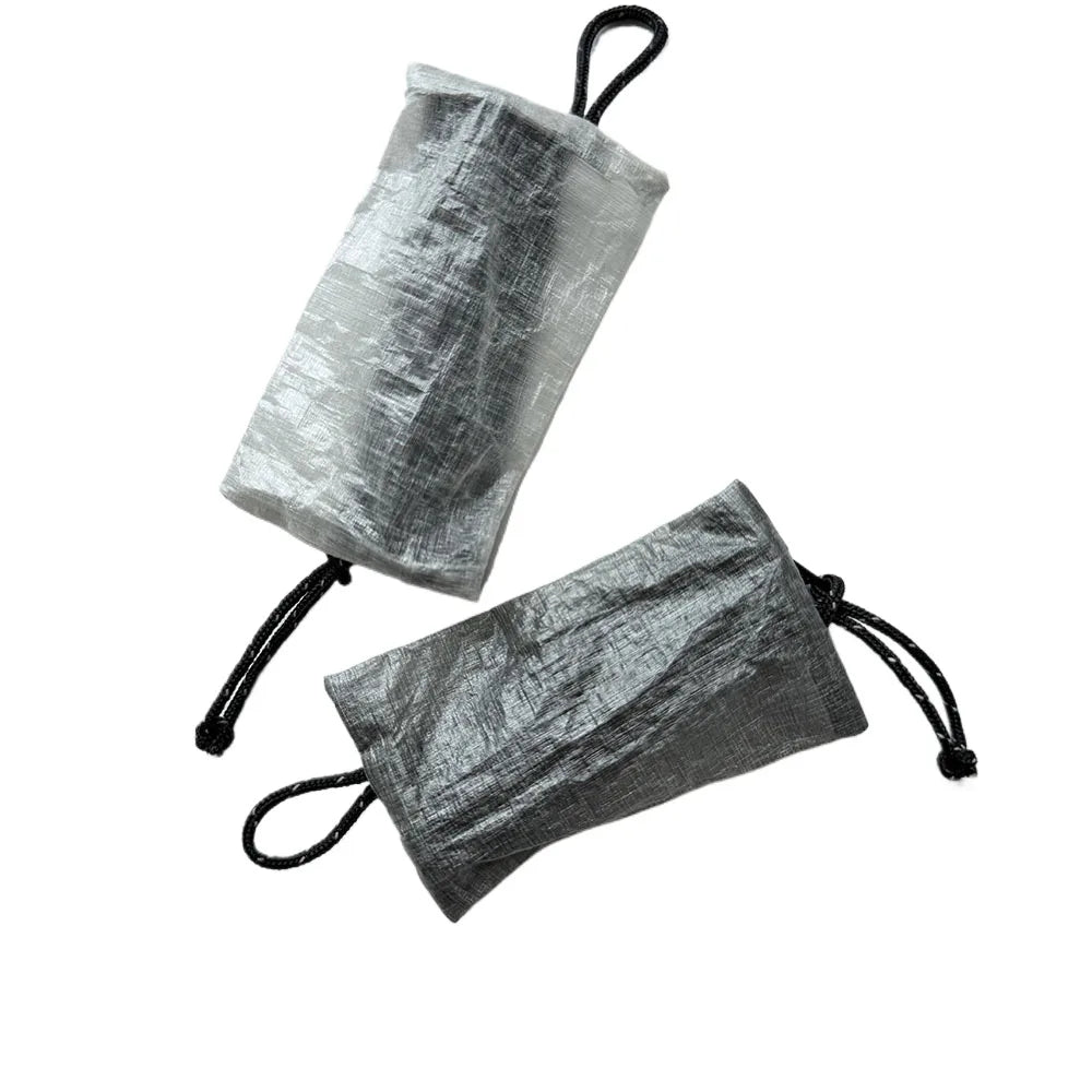 Trail Coin Pouch Ultralight 3.9g DCF 1.43 oz Mini YKK Zipper EDC Holder For Backpacking Travel