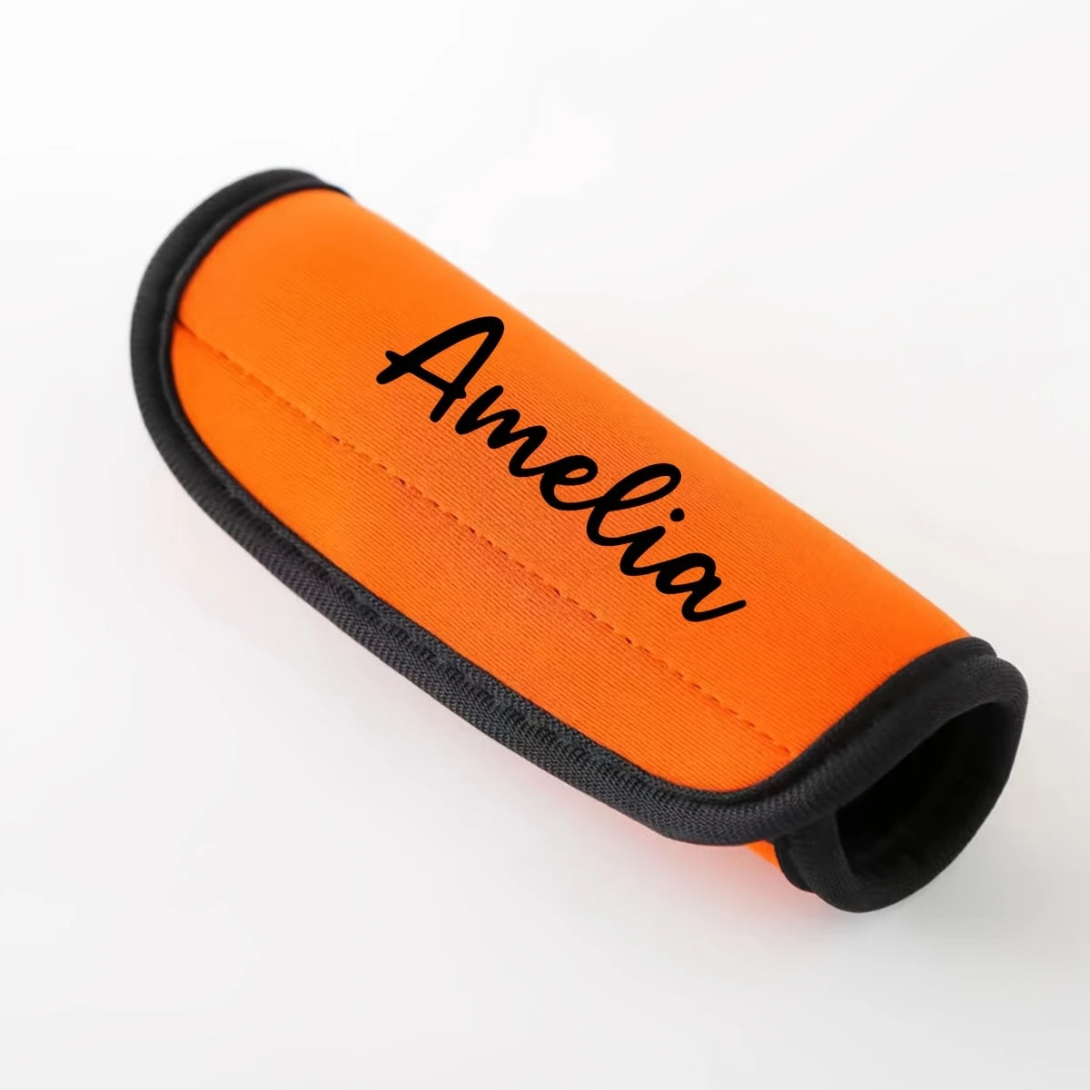 Custom Name Luggage Handle Cover, Custom Luggage Handle Cover with Text, Custom Luggage Wrap, Mother's Day Gift, Easter Gift