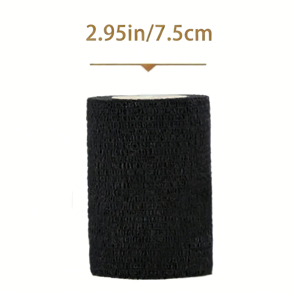 1-10 Rolls Elastic Breathable Medical Adhesive Bandage Self Adhesive Tape Beige Wrap For Wrist Ankle Finger Sports First Aid