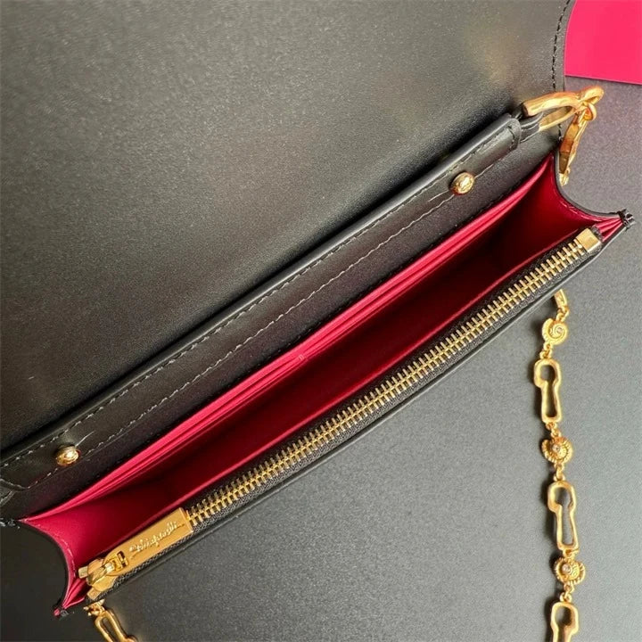 2026 New Genuine Leather High quality version of Devil's Eye Deluxe Bag Necklace Jewelry with box original package