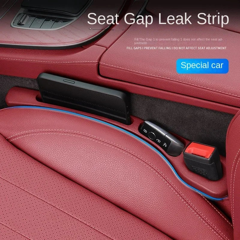 For Nissan Qashqai J10 J11 J12 Car Seat Gap Filler Strip Seat Sundries Tidying Leak-Proof Plug Sealing Strip Styling Accessories