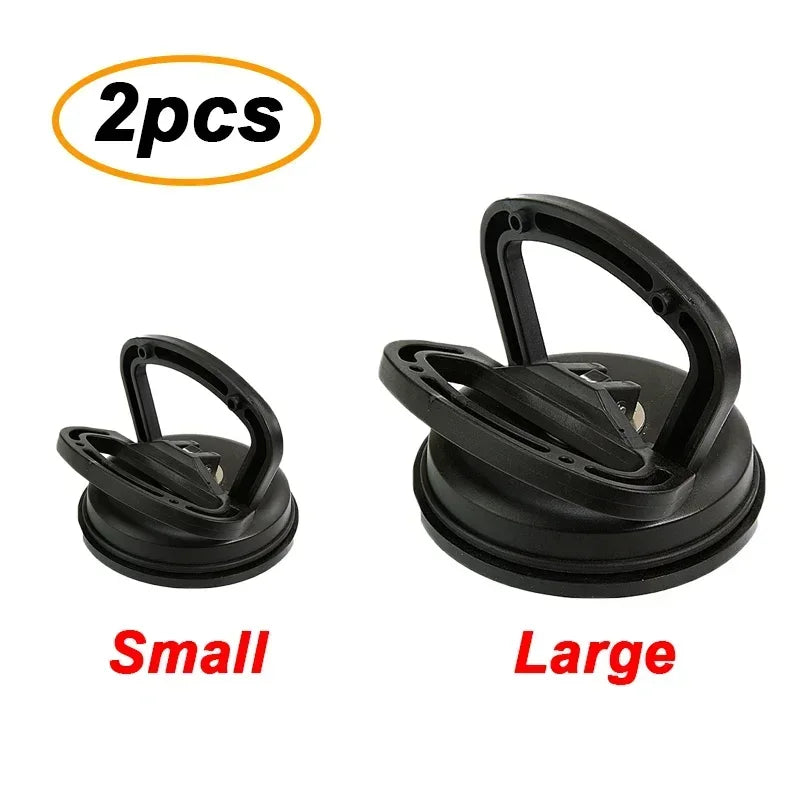For Car Dent Glass Suction Removal Tool Car Repair Tool Body Repair Puller Black/Orange Suction Cup Remove Dents Puller