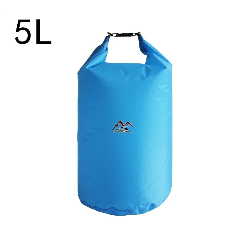5L 10L 20L 40L 70L Waterproof Large Capacity Bag Dry Bag For Camping Hiking Swimming Rafting Kayak River Trekking Bags