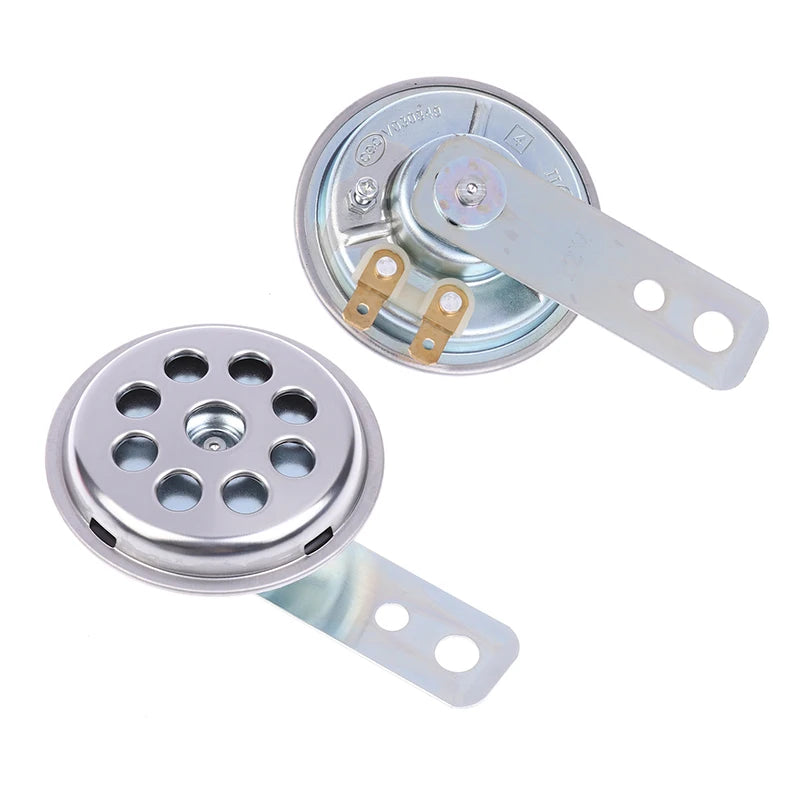1 Piece Universal Waterproof Electric Horn LVEE DL70 Series 6V/12V Motorcycle Horn 105db Moto Bike Motor Scooter Loud Sound