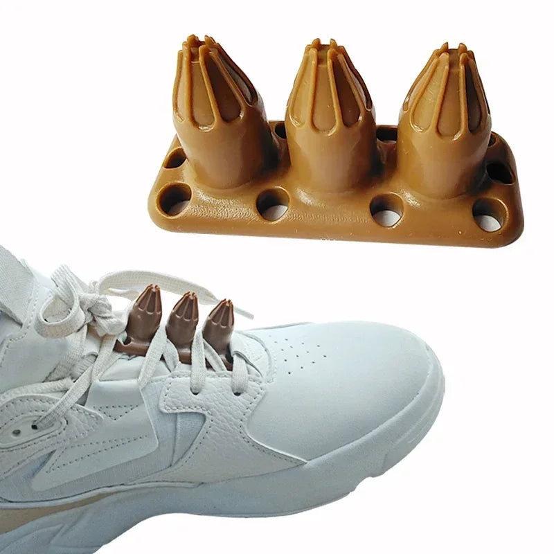 2PCS Self-defense Combat Boot Studs Safety Studs Martial Arts Kuba Kickz Survival Tools Hiking Accessories