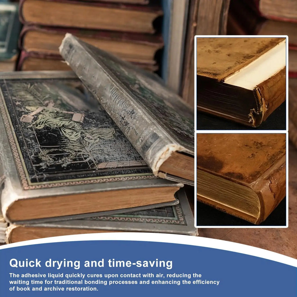 Book Binding Glue 60ml Transparent Paper Book Repair Glue Flexible Sealant DIY Paper Crafts 3D Book Student Stationery adhesives