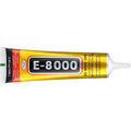 E-8000 Mobile Phone Adhesive | E8000 Multi-Purpose Mobile Phone Adhesive | Clear and Waterproof