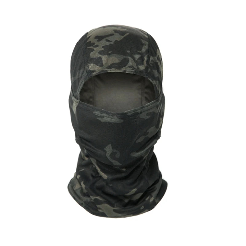 1pc/5pcs Stretchy Breathable Balaclava Cap Unisex Bicycle Motorcycle Helmet Inner Cap Outdoors Hiking Hunting Ski Mask Scarf