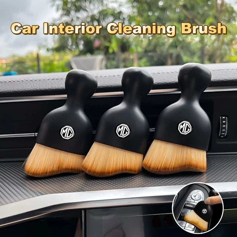 Car Interior Soft Brush Outlet Washing Tools Dust Removal Accessories For Morris Garages MG 6 3 5 7 TF ZR ZS HS GS GT Hector RX5