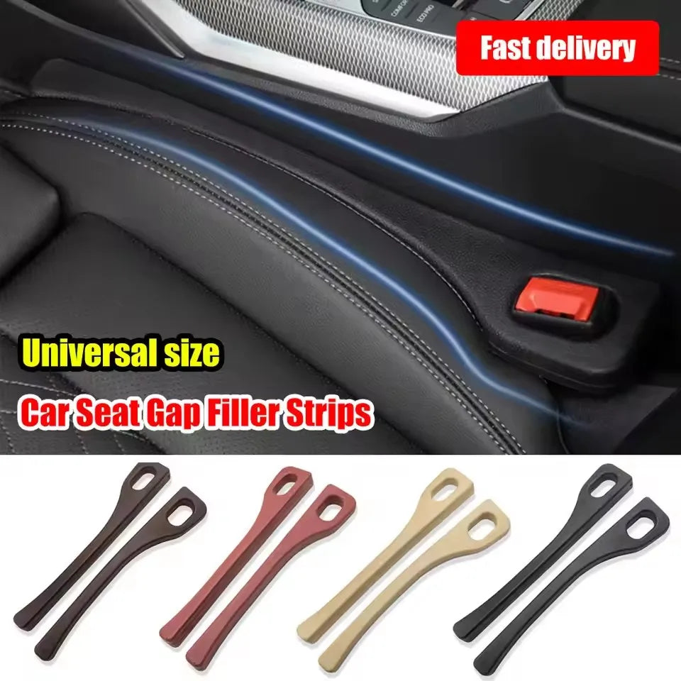 Car Seat Gap Filler Side Seam Plug Strip Universal  Leak-proof Filling Strip For All Car Model Wallet Holder Car Accessories