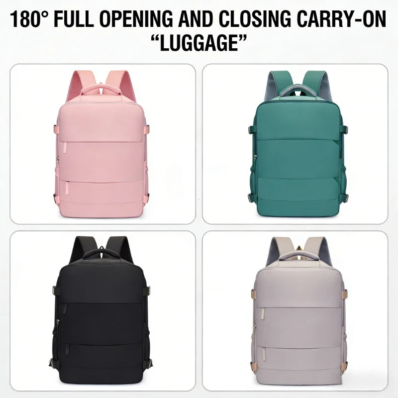 Travel Boarding Backpack Easyjet, Wiz Air Multi Functional, Large Capacity, Lightweight, Leisure Computer Bag, Short Distance