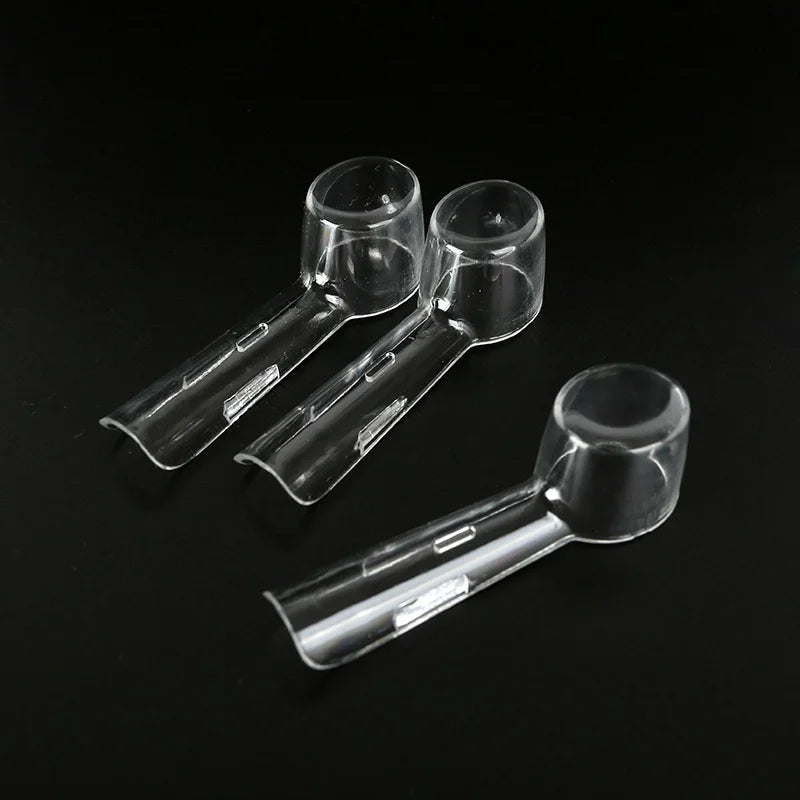 10pcs Travel Electric Toothbrush Protective Cover Case Oral Hygiene Toothbrush Head Cap Suit for Portable Toothbrush