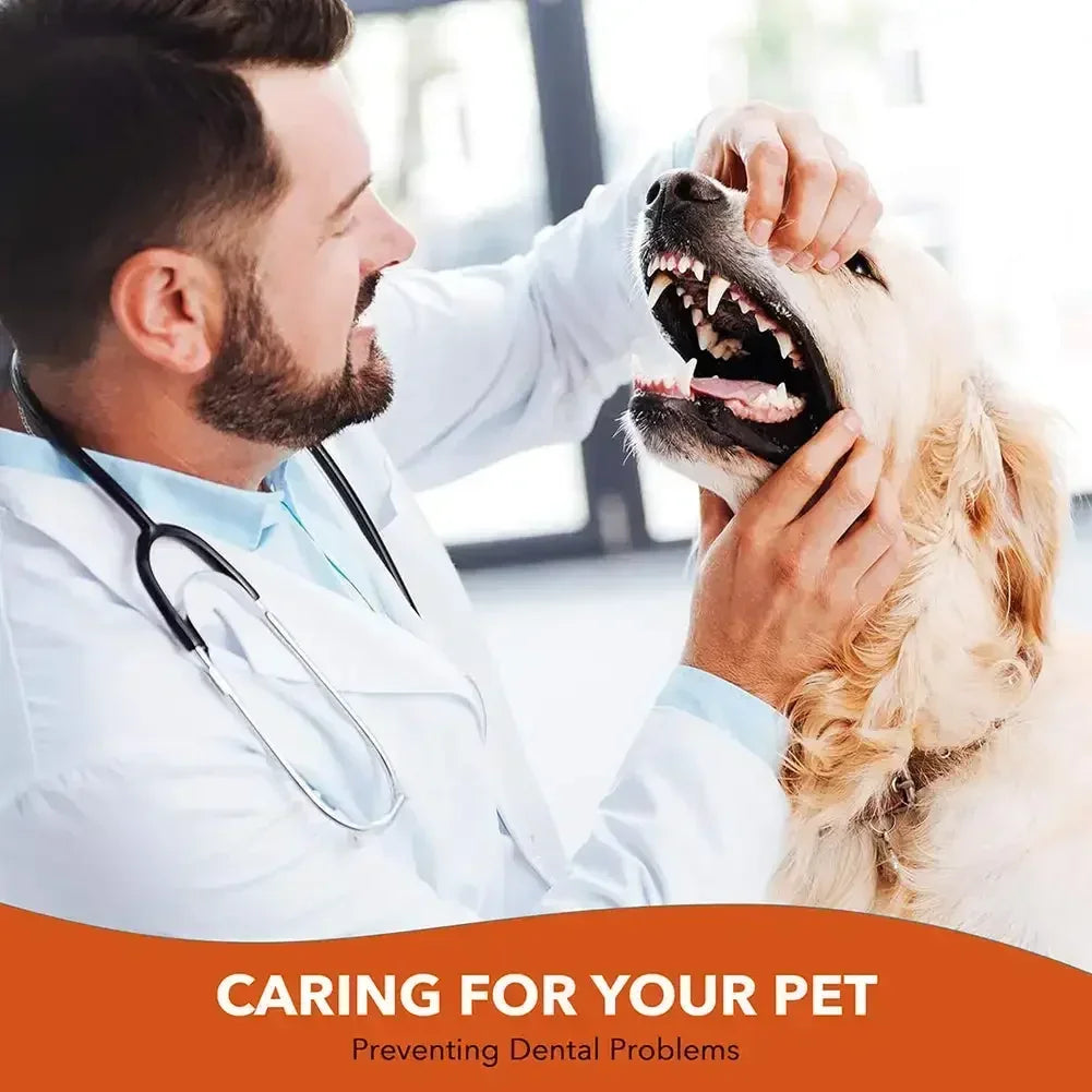 Dog Toothbrush Cat Tooth Multi-angle Cleaning Tool Massage Care Tooth Finger Brush for Dog Cat Pet Grooming Supplies