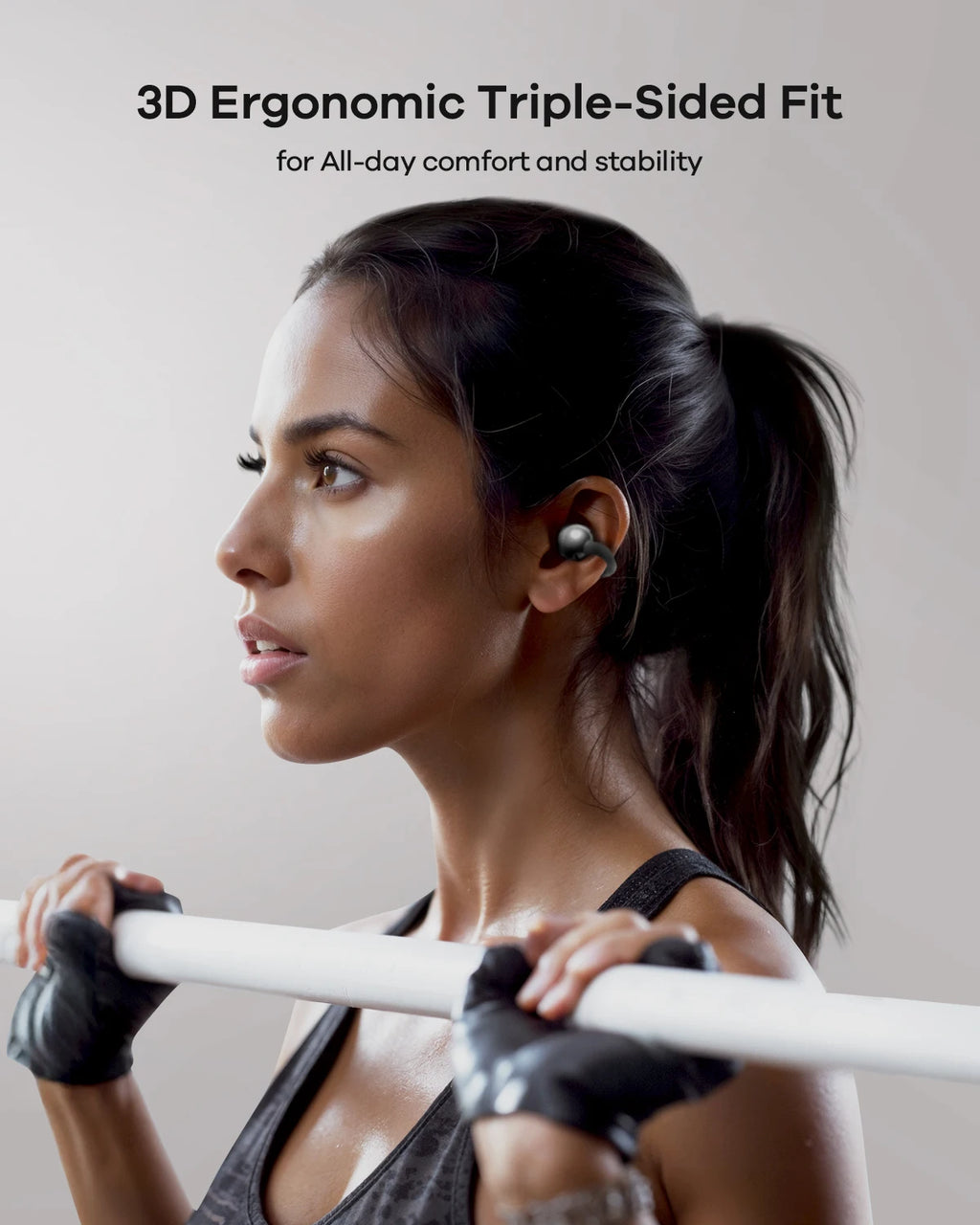 TALIX Ultra Open Ear Earbuds X6 Clip-On Headphone with Directional Sound Ultra-Light Comfort Fit 40H Playtime Spatial Sound