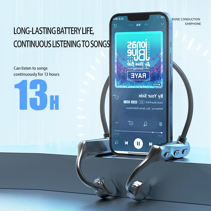 Lenovo Swimming Bone Conduction Bluetooth 5.3 Headphones Double Earless IPX8 Waterproof Air Conduction Headphones New Arrivals