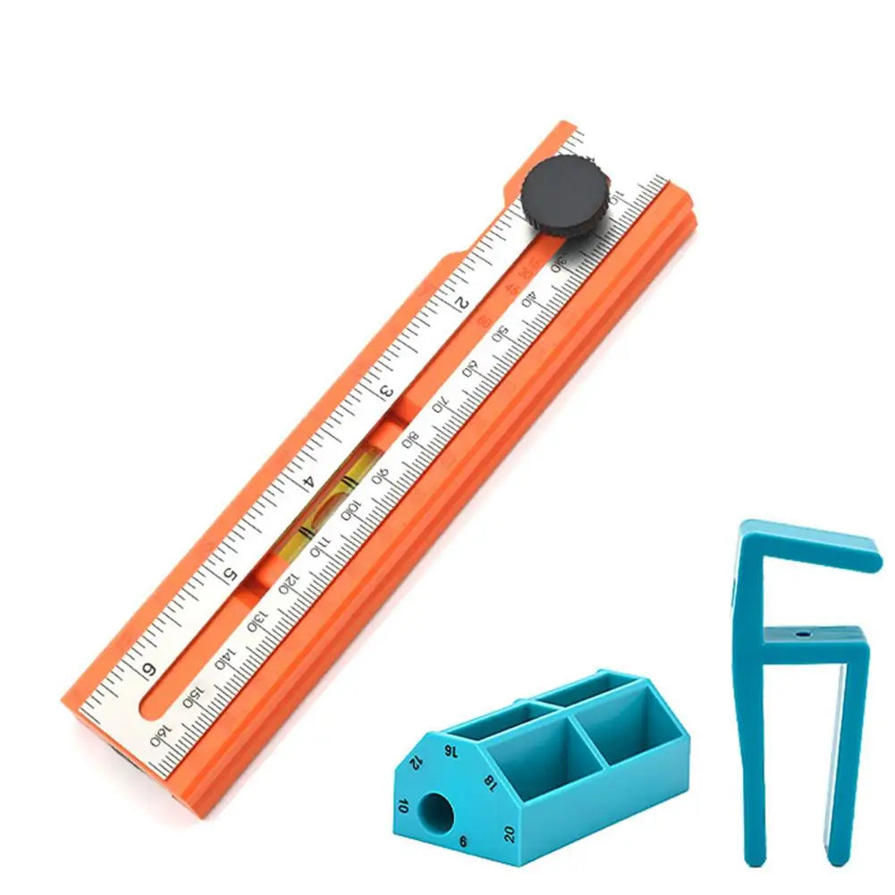 Professional Woodworking Angle Ruler Digital Protractor Level Measure Tool 360°  for Carpenter DIY Building