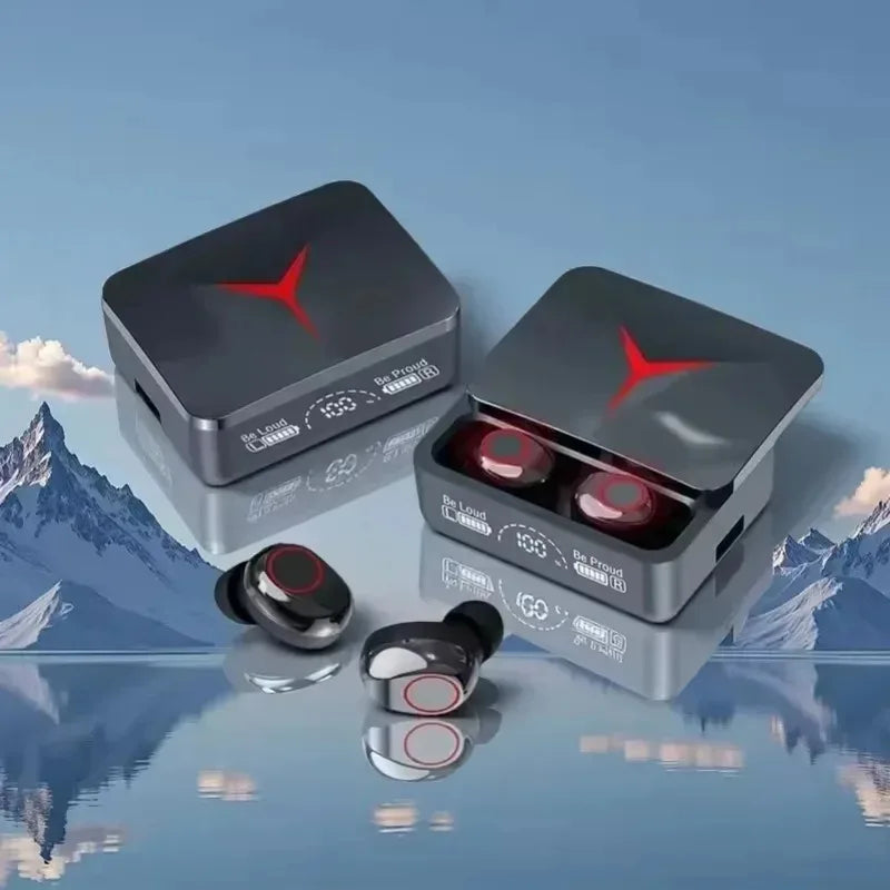 M90 Wireless Headphones TWS Bluetooth Touch Control Earphones Sport Earbuds Hifi Stereo Gaming Headset With Mic For smartphone