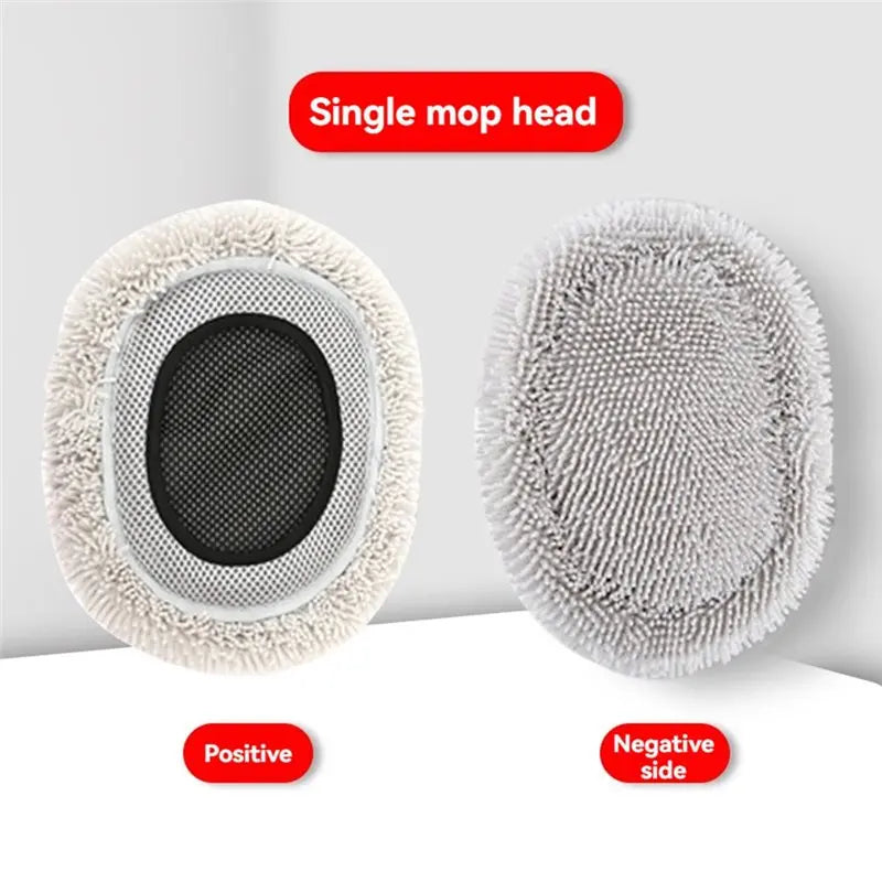 Top!-Car Wash Mop Head Replacement Cloth Heavy Duty Washable Removable Mop Pad Soft Cleaning Head