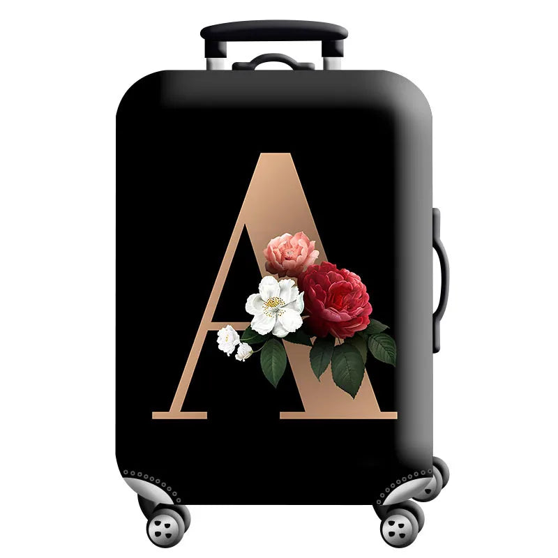 Luggage Cover Stretch Fabric Suitcase Protector Baggage Dust Case Cover Suitable for18-32 Inch Suitcase Case Travel Organizer