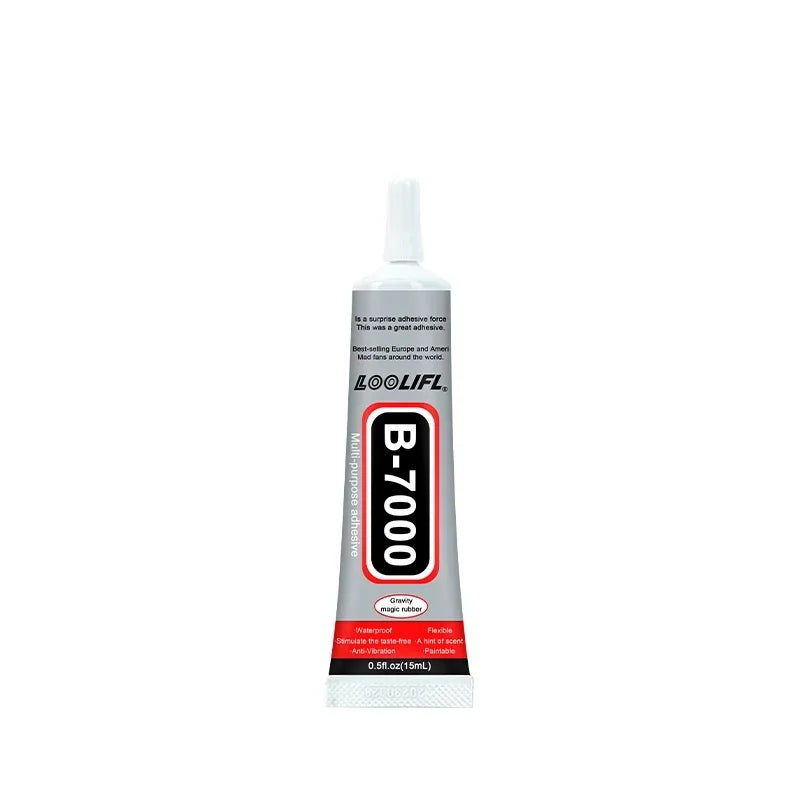 15/25/50110/ML Original B7000 Super Glue Adhesive Sealant Transparent Glue for Displays Mobile Phone Screen Repair Free Shipping