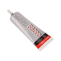 Zhanlida B6000 110ml Clear Acrylic Crystal Adhesive Phone Screen Glass Repair Liquid Glue Bonding Rubber Leather Toys Gel