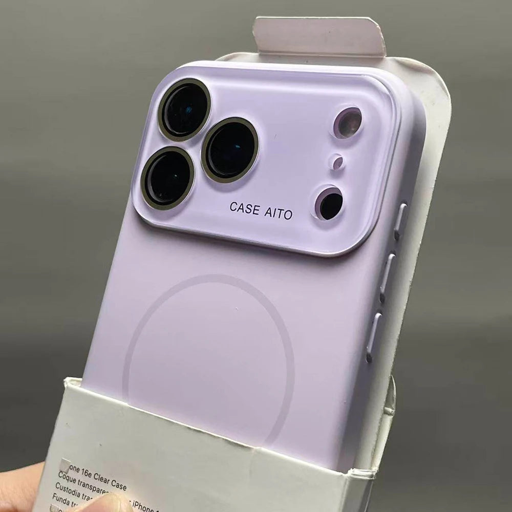 For Magsafe Magnetic Phone Cases For iPhone 17 16 Pro Max Liquid Silicone Protect Case For iPhone 15 14 13 17 Pro Max Soft Cover