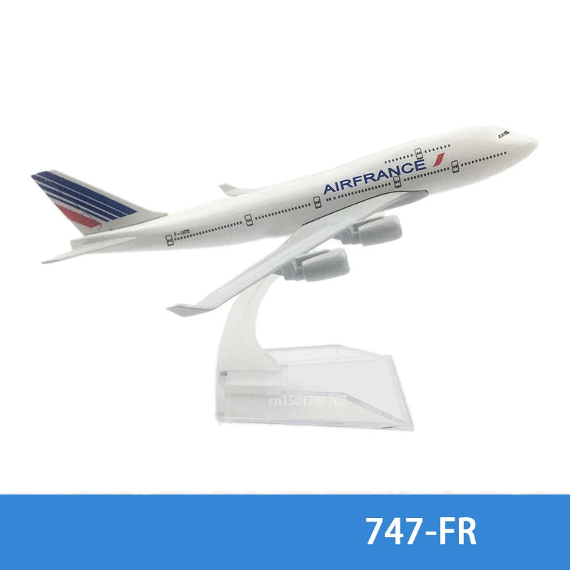 6Inch 15CM Boeing 737 747 757 767 777 787 Diecast Airplane Model For Gift Collection
