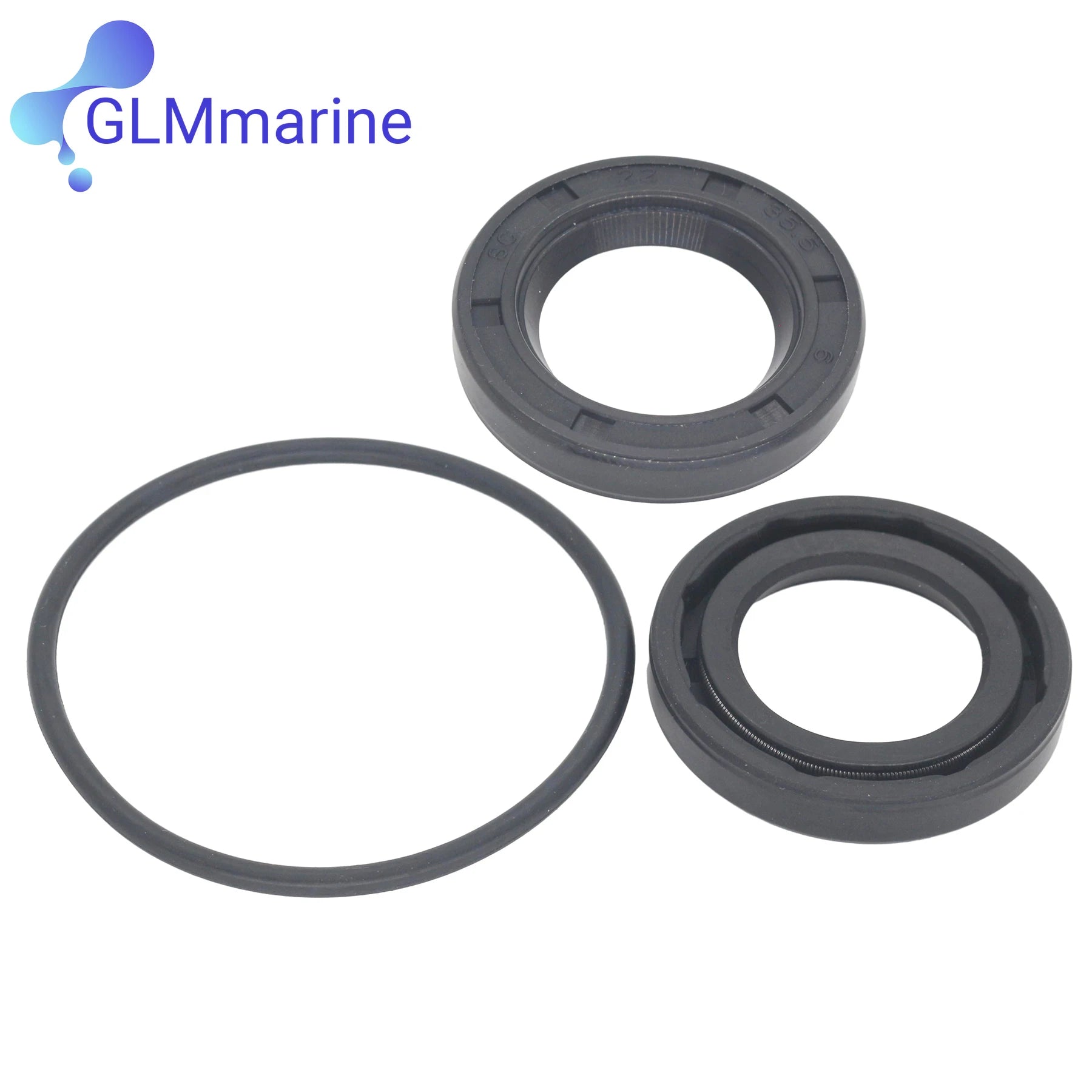 63D-W4434-00 Water Pump Housing Kit for Yamaha 2&4 Stroke FT50 F40 F45 F50 F60 Outboard 63D-44341-00 93210-48MG8  93101-22M60