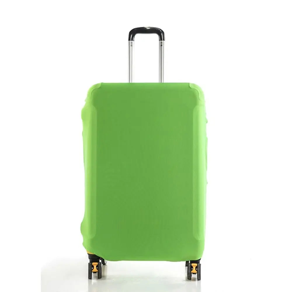 Durable Elastic Luggage Cover Waterproof Anti-scratch Suitcase Protector Cover Dustproof Trolley Protective Sleeve Travel