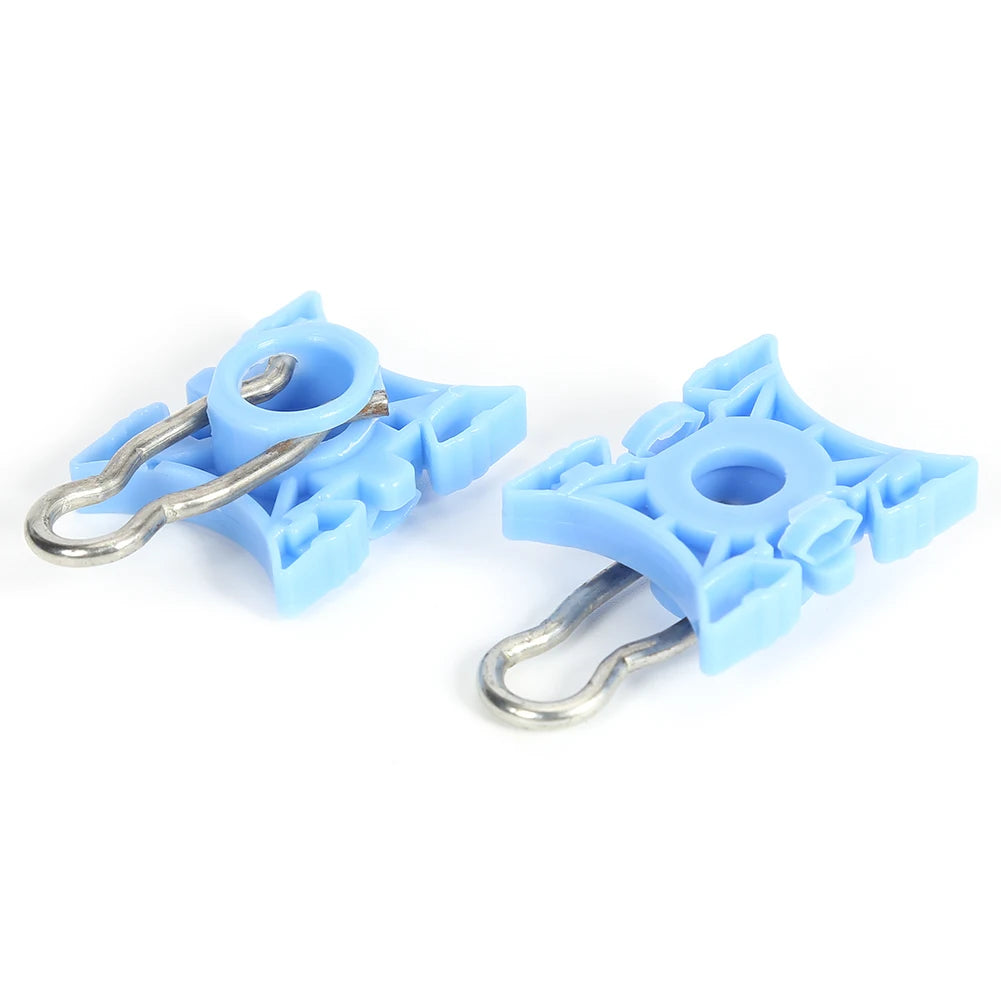 4-20PCS Plastic Window Regulator Guide Slider Clips Sliding Blocks for Volvo 740 940 960 S80 XC70 XC90 V70 S60 Car Accessories