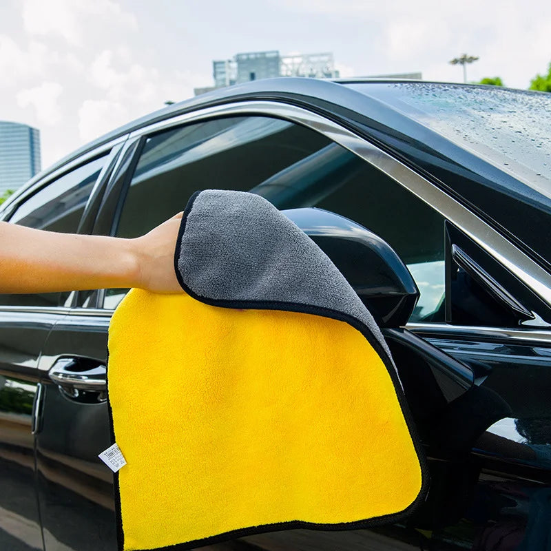 Car Washing Kit Detailing Cleaning Brush Sponge Wash Towel Cloth Tire Wheel Cleaning Brush Car Care Interior Exterior Clean Tool