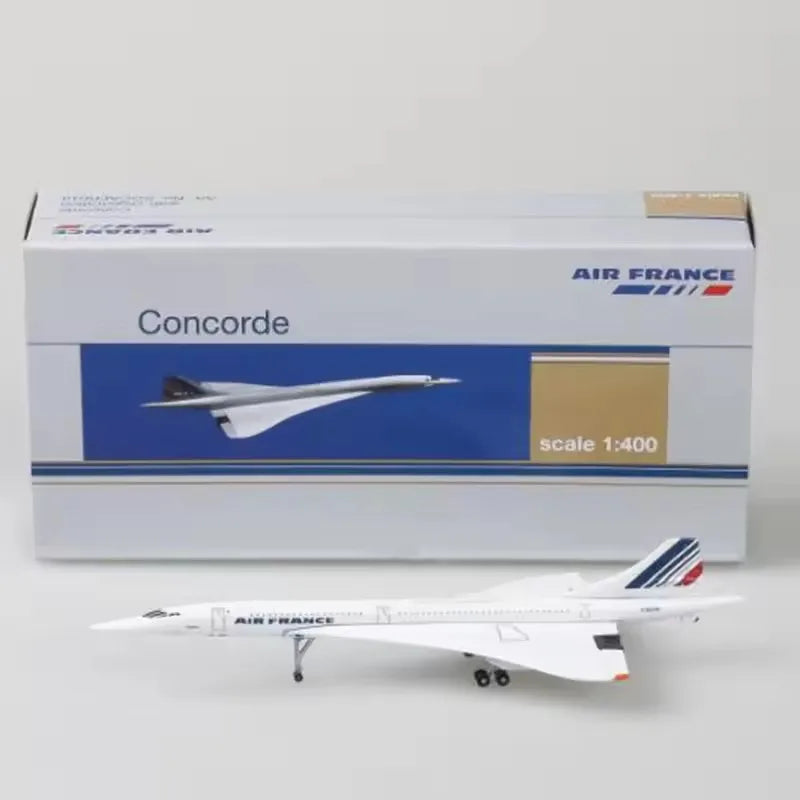 1:400/1:200 /16cm/20cm Model Air France/British Concorde Series Diecast Alloy Airplane W Stand Airlines Airways Collection