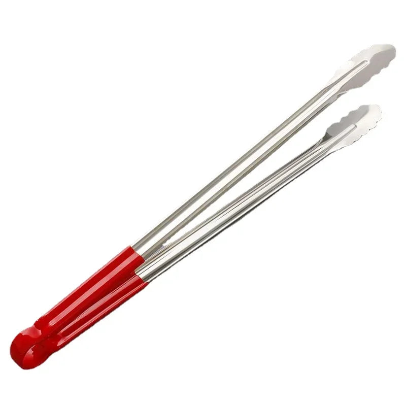 Stainless Steel Food Tongs, Multi-purpose Kitchen Clip, Anti-scalding, Super Long Fried Fritters, Barbecue Food Clip, Commercial