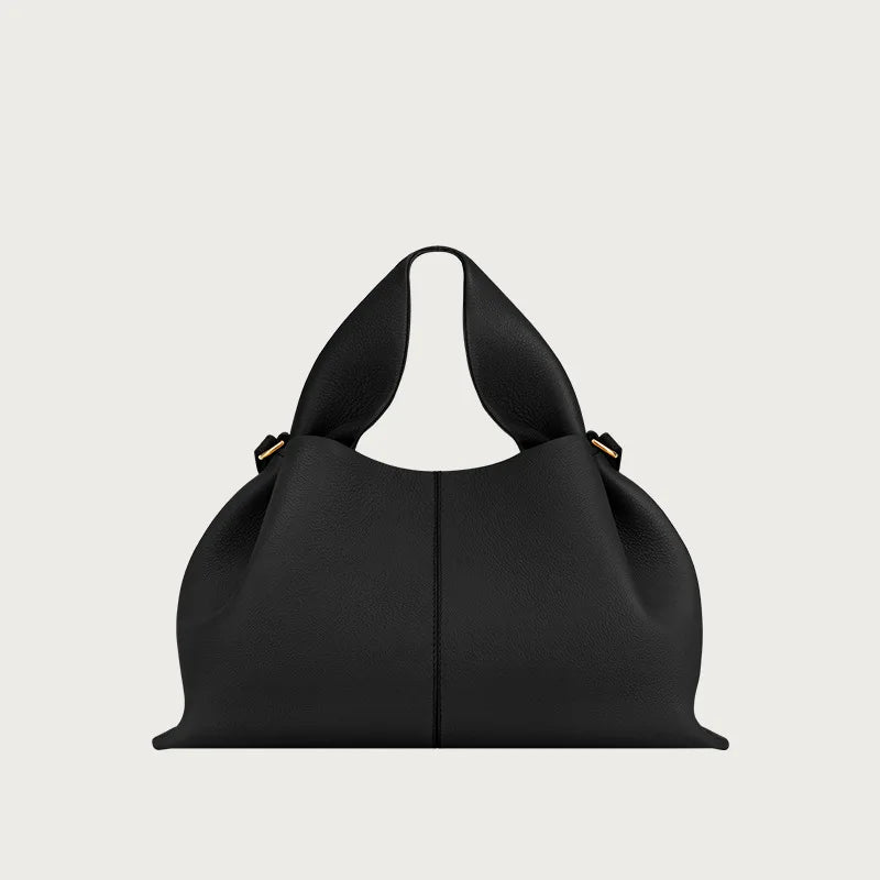 2026 New Cloud Dumpling Bag Unique Design Light Luxury Crossbody Top Handle Shoulder Bag Versatile Work Evening Handbag