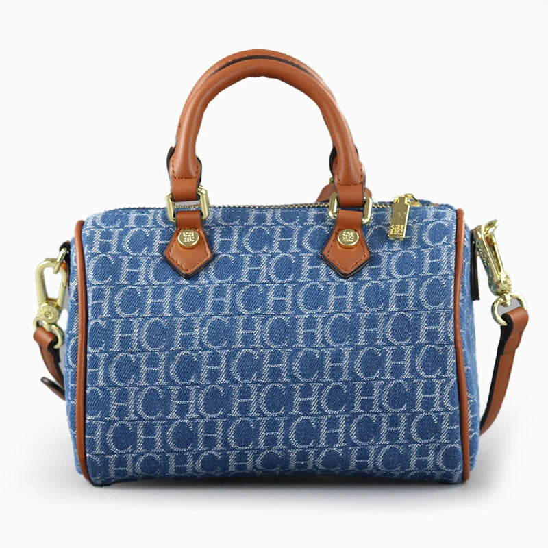 CH Brand High Quality Fashion Pillow Bag Vintage Texture Commuter Versatile Handbag  Shoulder Bag 2026 New Model