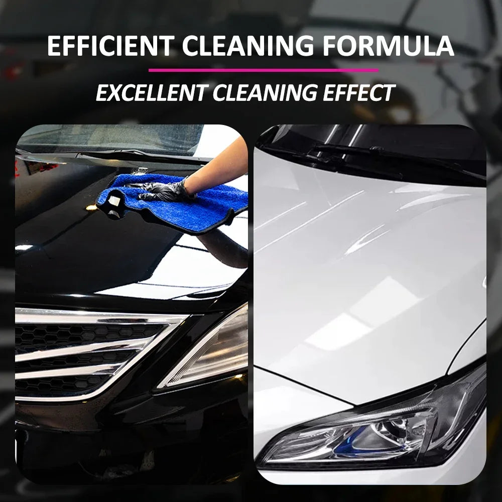Pink Foaming Car Wash Soap Auto Wash Shampoo Active Foam Cleaner for For Snow Foam Lance /  Cannon / Foam Gun or Bucket Wash
