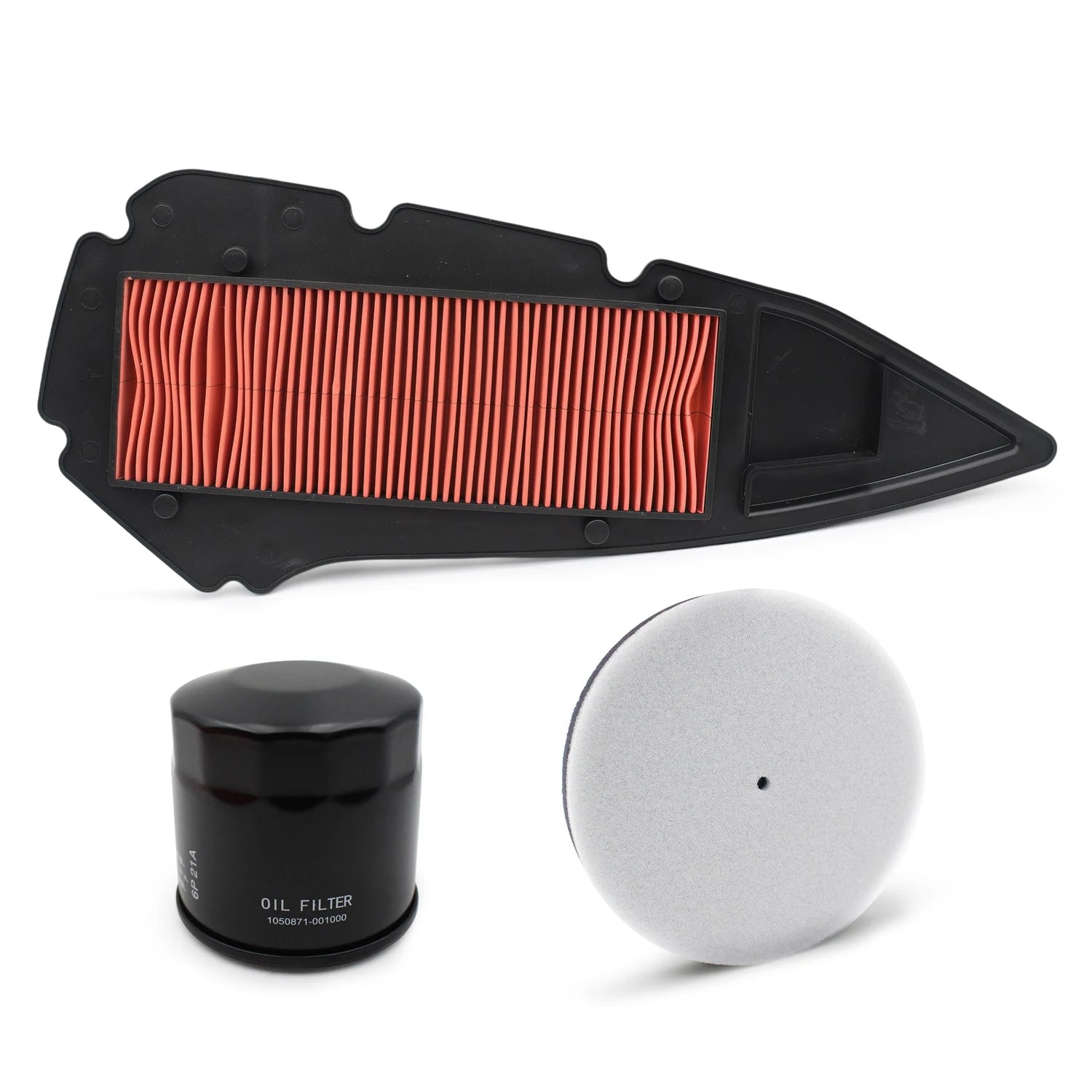 Motorcycle Air Oil Filter Engine Intake Sponge Cleaner For Zontes ZT368M ZT368G ZT368K 368E 368D 368M 368G 368K ZT368E ZT368D