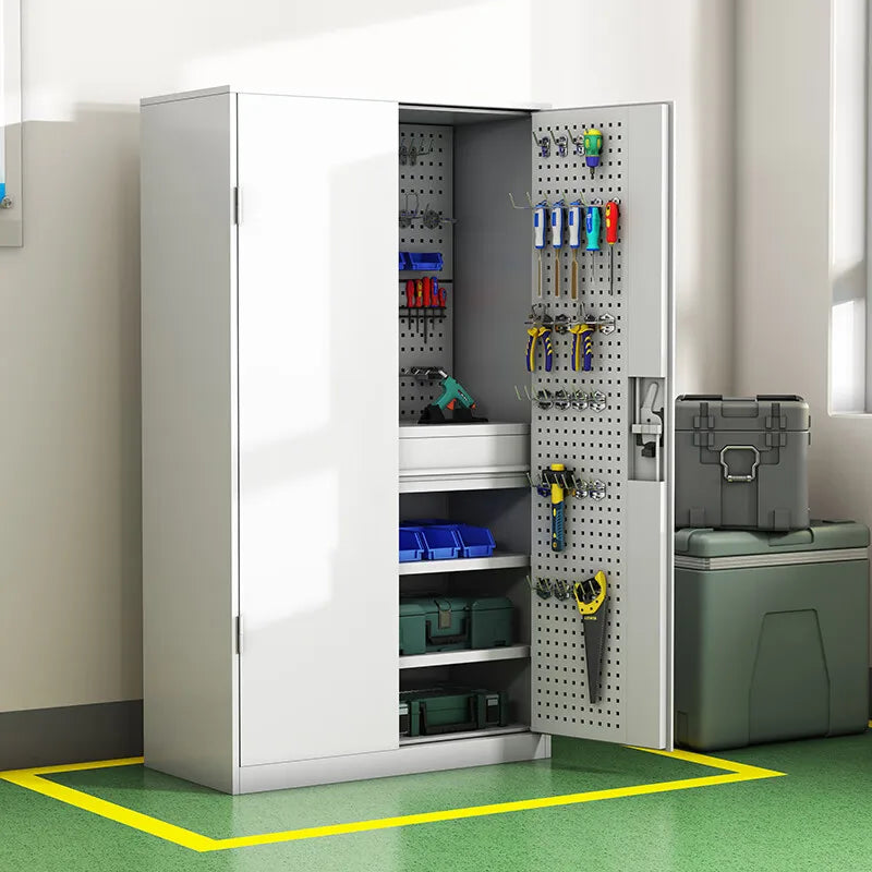 LH Workshop Tool Cabinet Iron Cabinet Steel Locker Heavy Duty