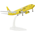 20cm Mercado Airline 787 B787 Airline 1/400 Scale Die Casting Airplane Model Alloy Metal Airplane Model Collection Model Plane